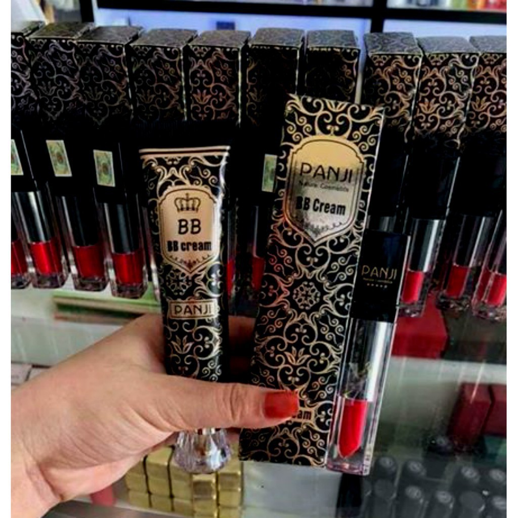 Kem nền kềm dầu từ cao cấp PANJI BB Cream nhập khẩu chính hãng New Zealand 40ml