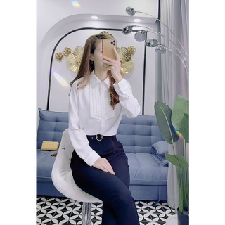 Áo sơ mi tay dài cách điệu