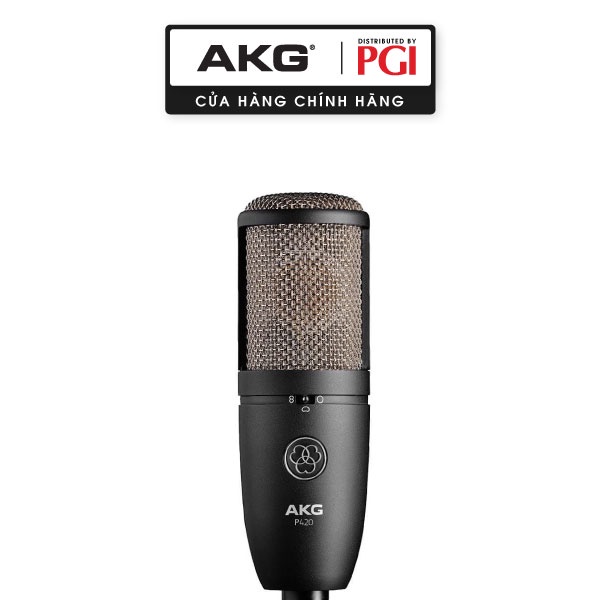 Micro thu âm condenser AKG P420