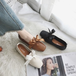 giày bệt nữ thắt nơ