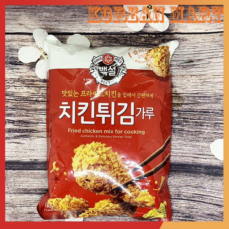 [KoreanMart] Bột Chiên gà giòn KFC HQ 1kg