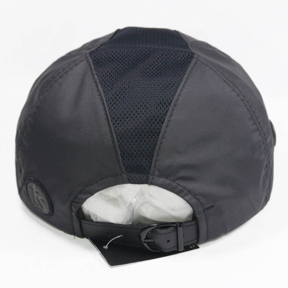 [ FREESHIP ] Mũ kết nam đẹp chất, nón lưỡi trai đẹp hiệu TS vải dù vá lưới ở giữa giúp che nắng và thấm hút mô hôi