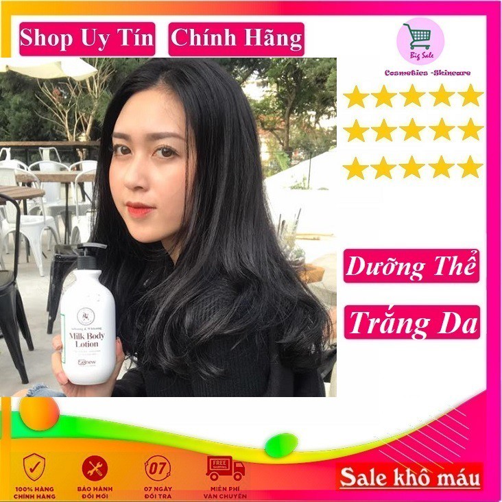 CÓ VIDEO THẬT- Dưỡng thể BENEW Whitening Body Lotion Hàn quốc 450ml/ Chai | BigBuy360 - bigbuy360.vn