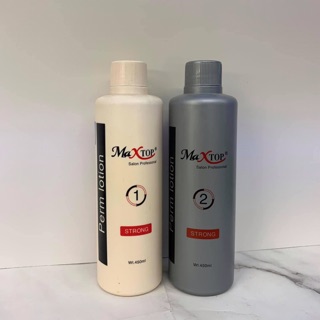 Uốn nóng maxtop dành cho tóc khoẻ 450ml x2