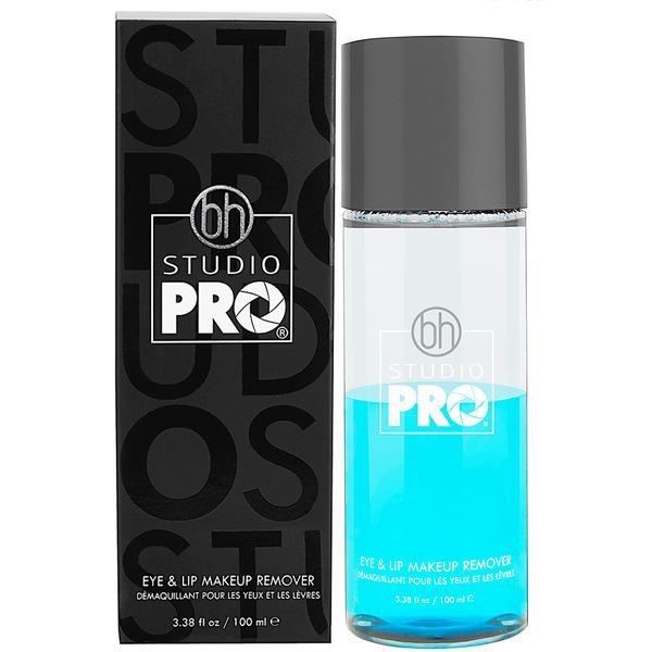 Nước Tẩy Trang Mắt Môi BH STUDIO PRO Eye &amp; Lip Makeup Remover 100ml