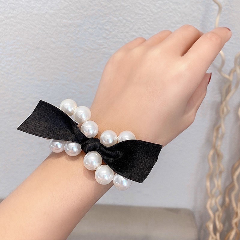 Cột tóc đính hạt siêu xinh cho Nữ