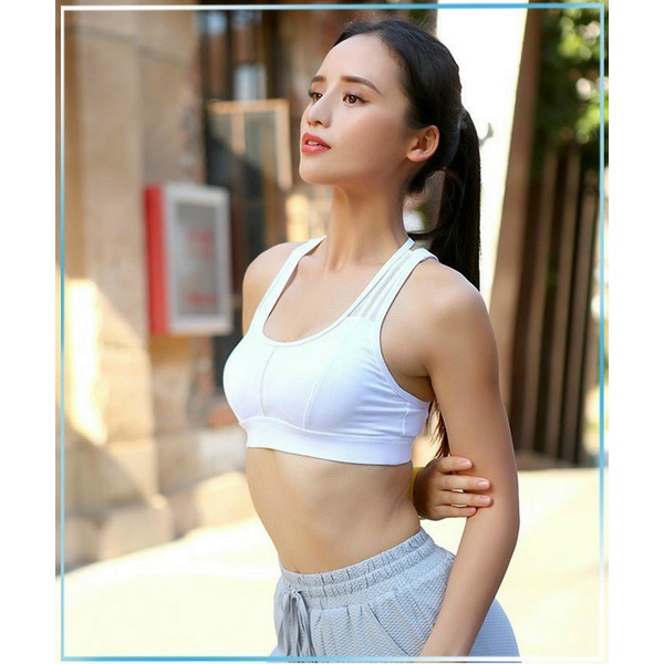 Áo bra 025 nâng ngực 3D cao cấp loại 1 tập gym, yoga, thể thao cho nữ (đã kèm mút)