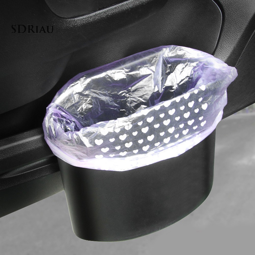 Túi đựng rác tái chế trong xe hơi nhỏ gọn tiện lợi