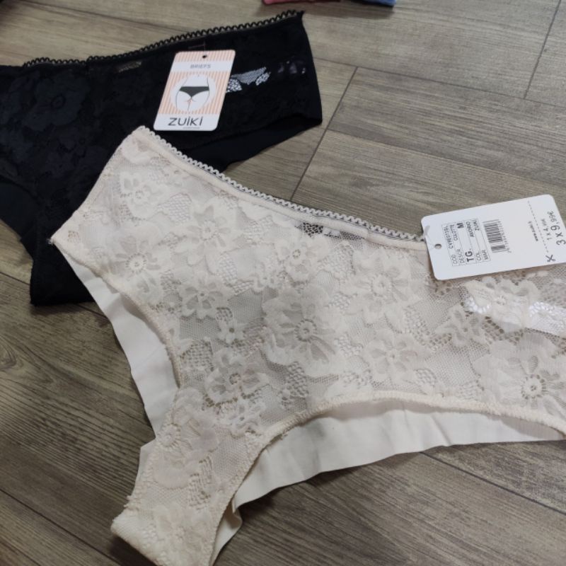Combo 3 quần lót Zuiki xuất Ý