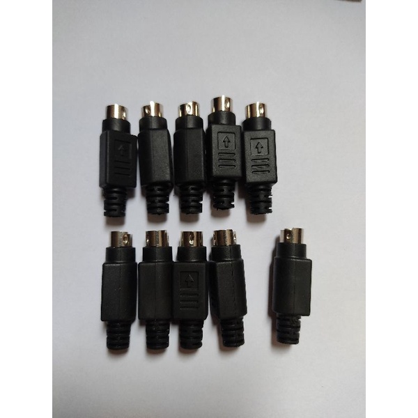 Cổng kết nối MD8, 8 chân mạ vàng