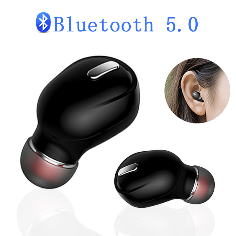 Tai Nghe Nhét Tai Mini X9 5.0 Kết Nối Bluetooth Chống Ồn Thiết Kế Thời Trang