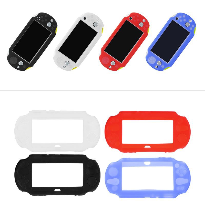 Ốp Lưng Cao Su Silicone Cho Sony Playstation Ps Vita 2000