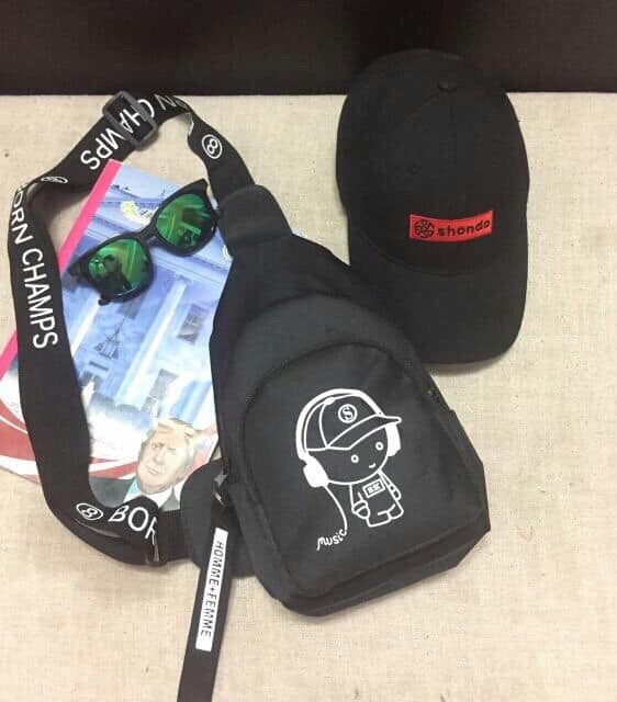 Túi đeo chéo music