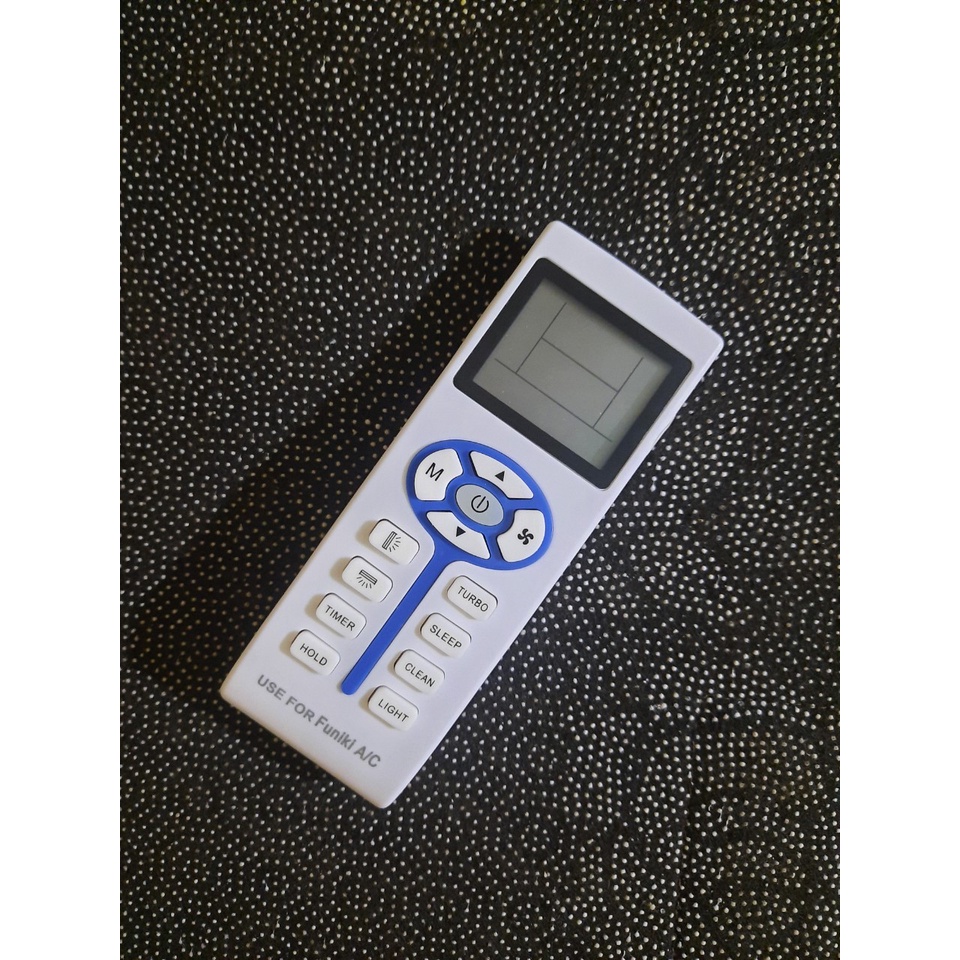 Remote Điều khiển điều hòa Funiki 1&amp;2 chiều Inverte- Hàng tốt Tặng kèm Pin