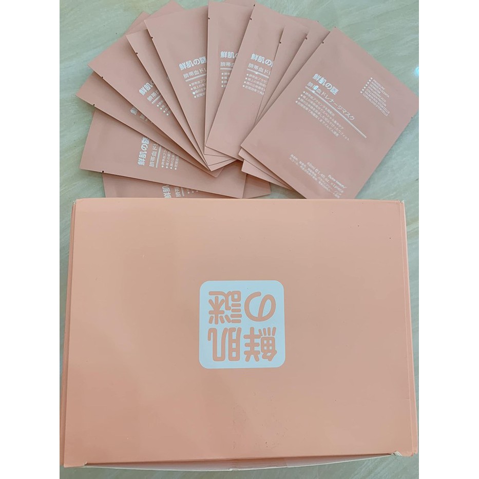 Mặt Nạ Tế Bào Gốc chăm sóc da Rwine Beauty hộp 50 cái có mã cào