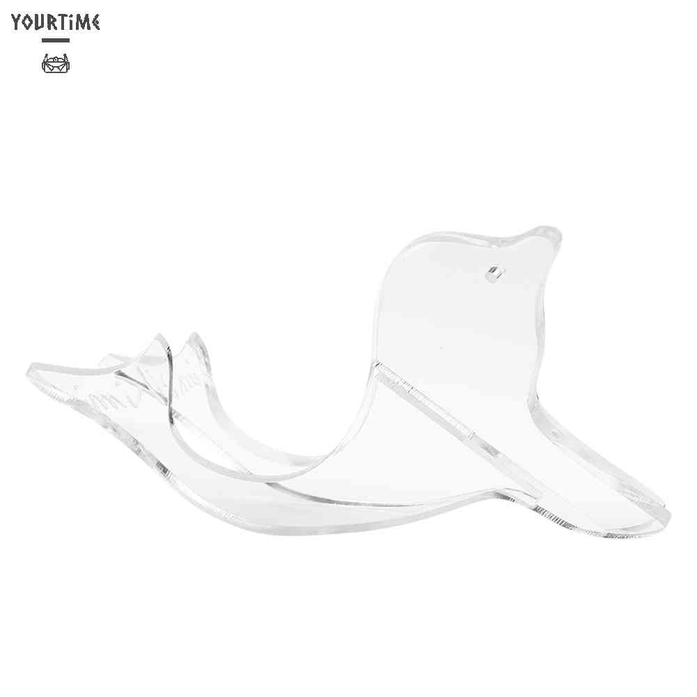 Giá Đỡ Đàn Kalimba Bằng Nhựa Acrylic Trong Suốt