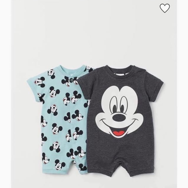 Set body mickey H&M 2020