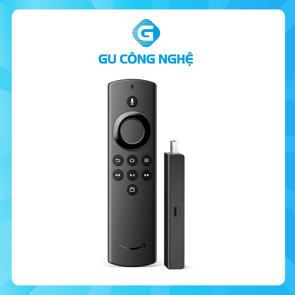 Android TV Box - Amazon Fire TV Stick Lite kèm điều khiển giọng nói Alexa Voice Remote Lite (no TV controls)