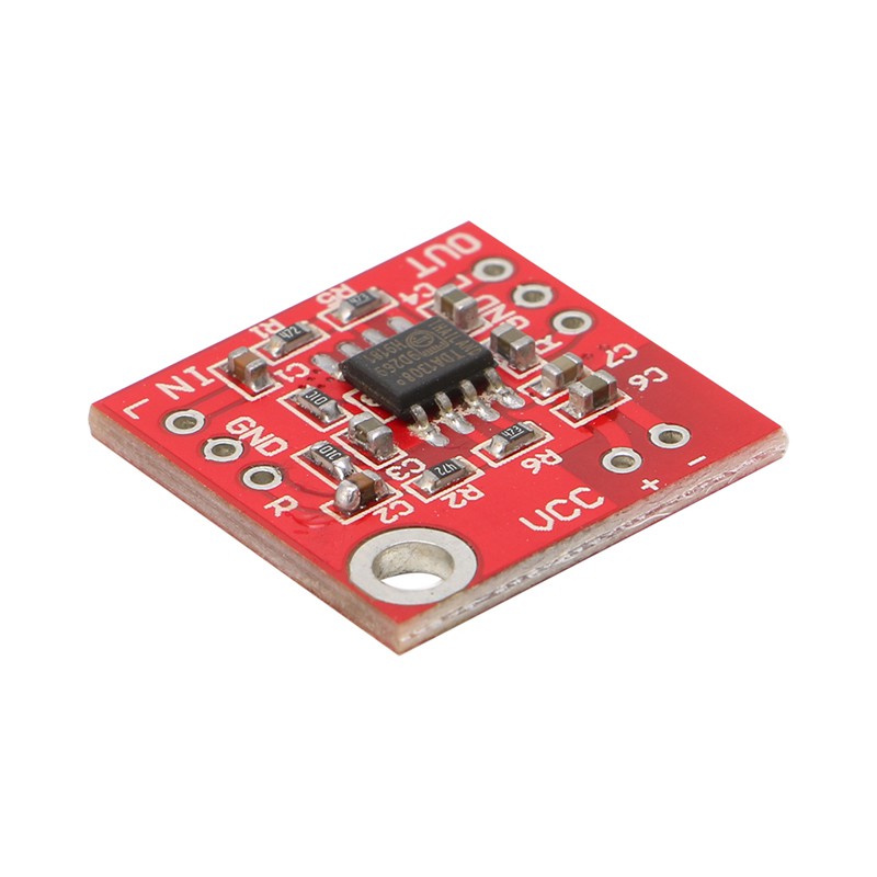 Mô Đun Khuếch Đại Âm Thanh Tai Nghe Alli Tda1308 3v-6v Dc