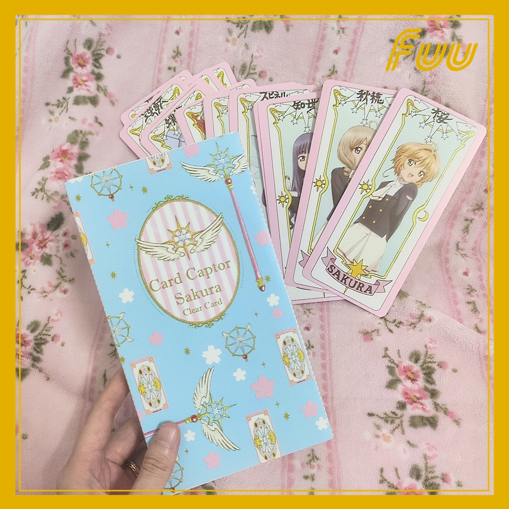 Bộ bài Sakura Thủ Lĩnh Thẻ Bài  mẫu 3