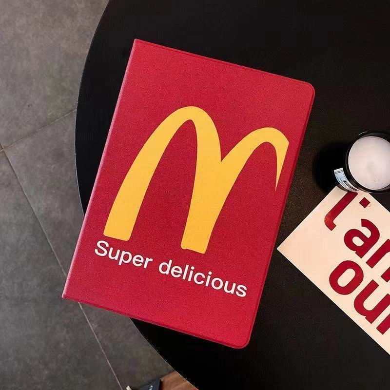 Ốp Lưng In Hình Logo McDonald's Cho ipad mini 1/2/3/4/5