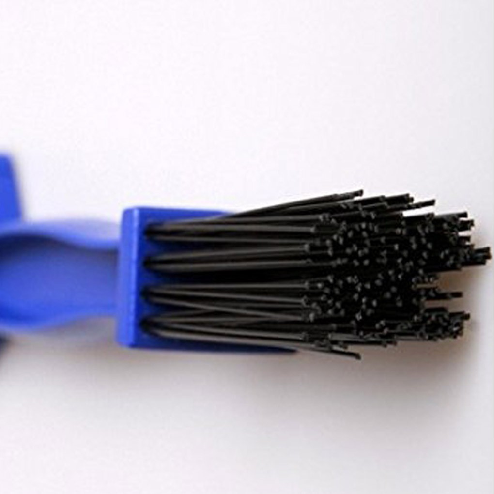 Bộ bàn chải dùng để vệ sinh nhông xích xe môtô, xe đạp