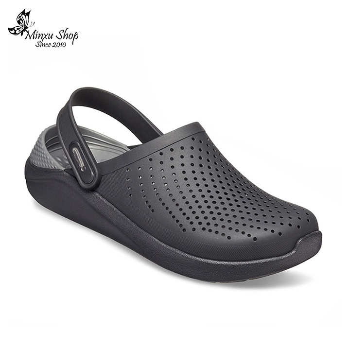 Dép cross literide quai ngang hàng xuất khẩu, sục bít đầu khủng long cho Nam Nữ đủ 9 màu 9 size Mã F Minxu shop