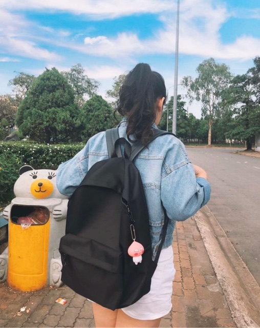 Balo dù chống nước vải dày (OLIVER BACKPACK)