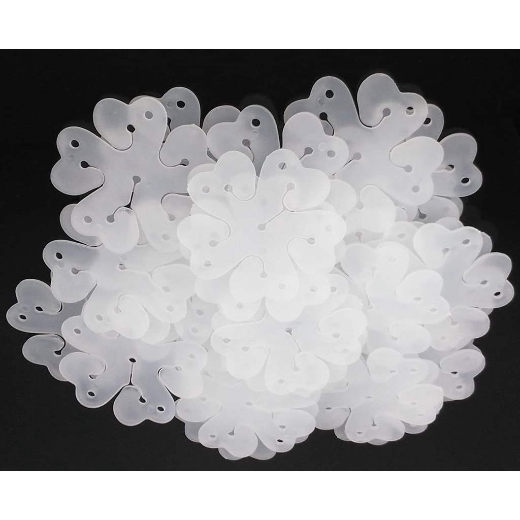 Bộ 20 Giá Đỡ Bong Bóng Hình Bông Hoa Dùng Trang Trí Tiệc Sinh Nhật/Tiệc Cưới