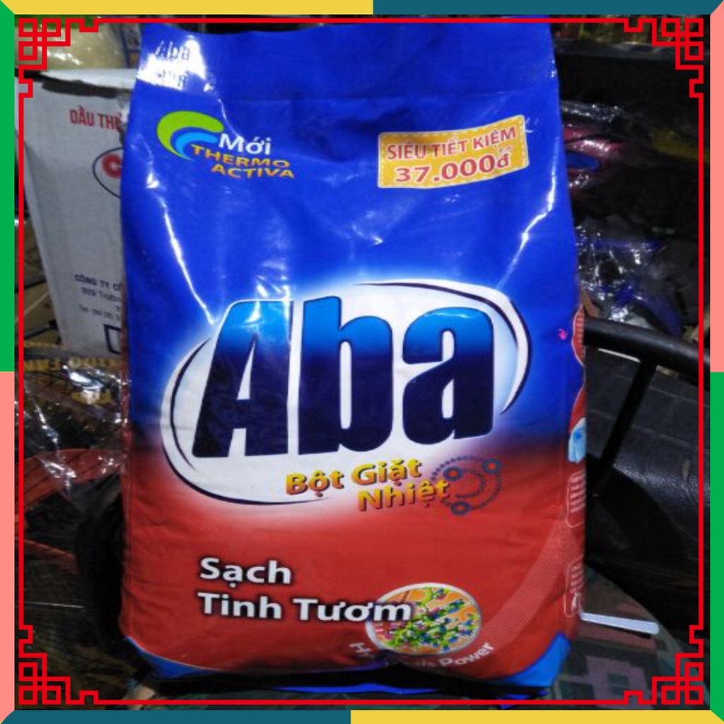 Bột giặt nhiệt ABA 6kg. ( Đại lý Ngọc Toản)