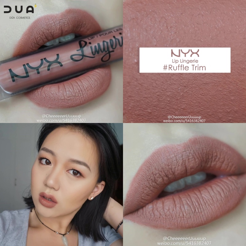 Son kem lì NYX Lingerie
