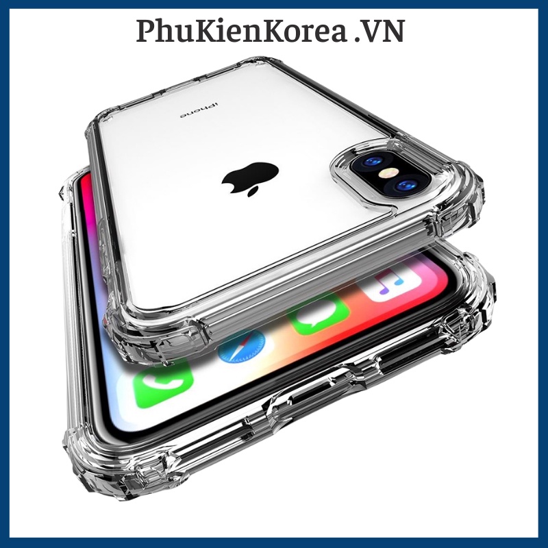 Ốp Điện Thoại Trong Suốt Chống Sốc Cho IPHONE X XS XR XS MAX 8 7 6 6S PLUS 5 11 PRO MAX | BigBuy360 - bigbuy360.vn