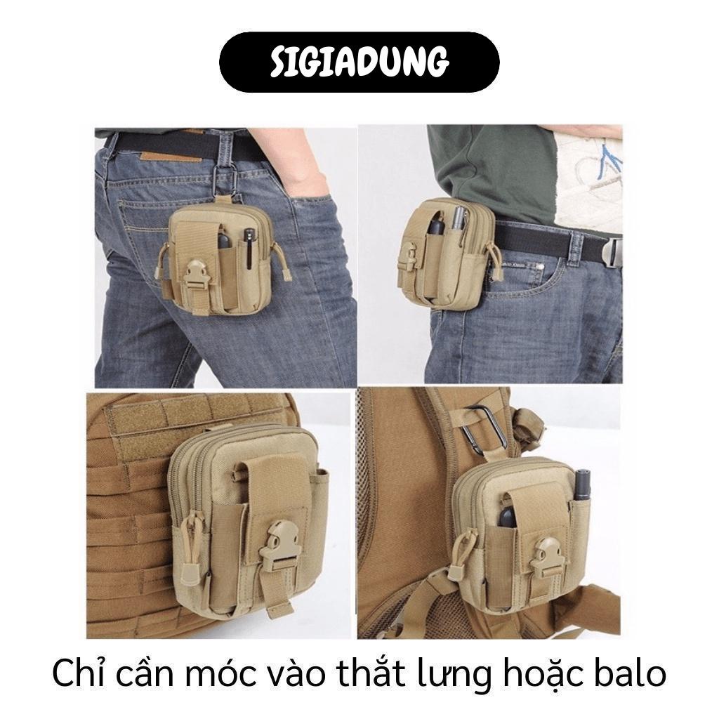 [SGD] Túi Đeo Hông - Túi Ngoài Trời Thể Thao Đeo Hông Chống Thấm Nước, Kiểu Quân Sự 5360