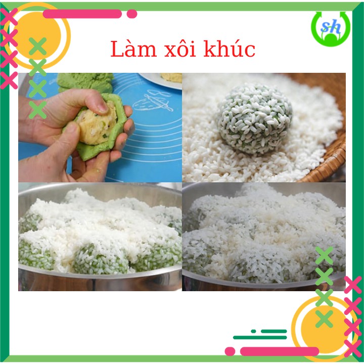 Bột nếp bắc 500gr - bột lá khúc khô