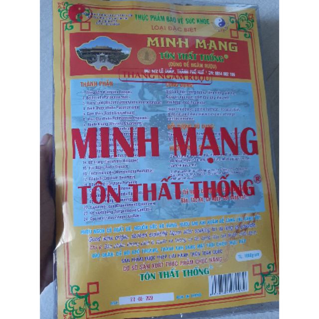 COMBO 2 THANG MINH MẠNG LOẠI ĐẶC BIỆT 1KG ĐẶC SẢN NỔI TIẾNG HUẾ