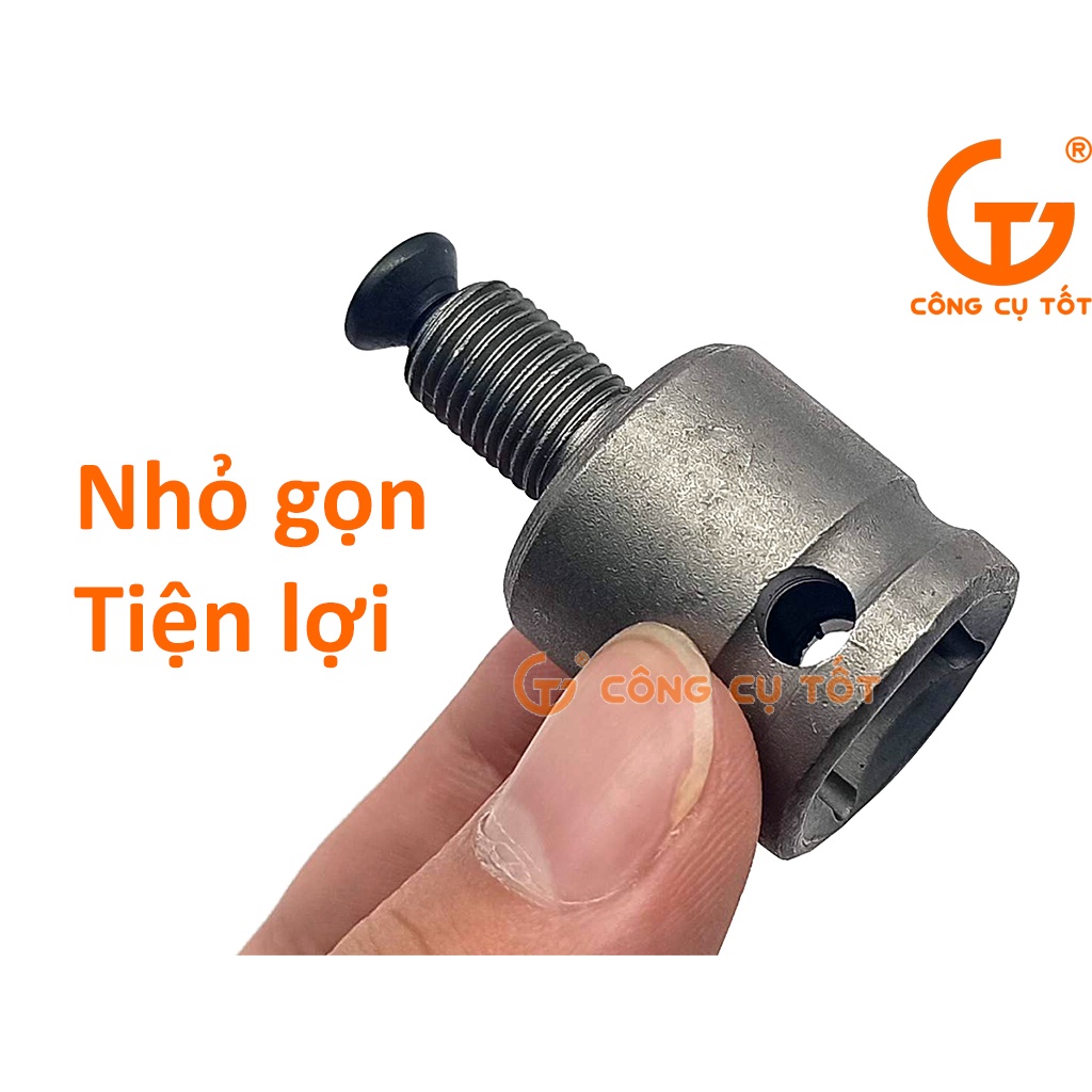Đầu chuyển 1/2 ra đầu ren nối bầu khoan M10