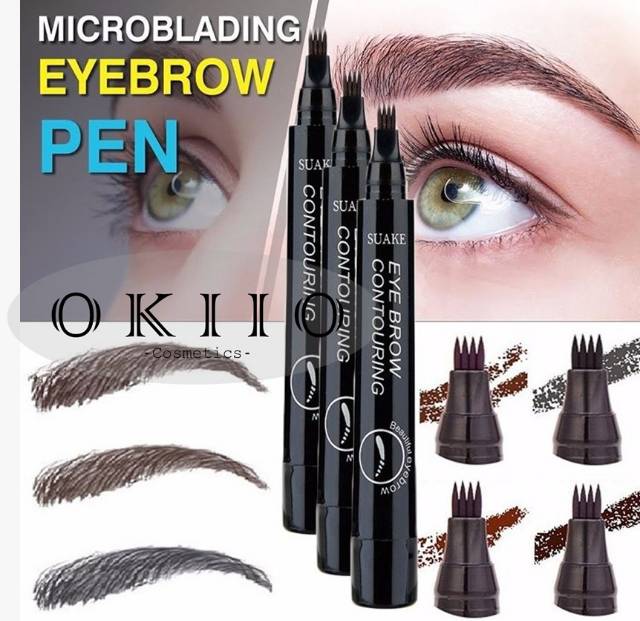 (hàng Mới Về) Bút Kẻ Lông Mày Suake 4 Ngạnh Tạo Khối Trang Điểm Chuyên Nghiệp | BigBuy360 - bigbuy360.vn