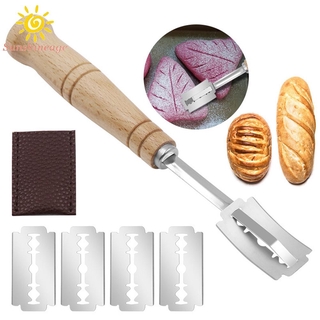 Dụng Cụ Cắt Bánh Mì 5 Lưỡi