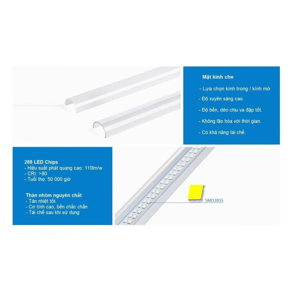Đèn tuýp LED T8 cao cấp.