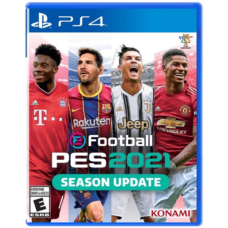 Đĩa Game PS4 : Pes 2021