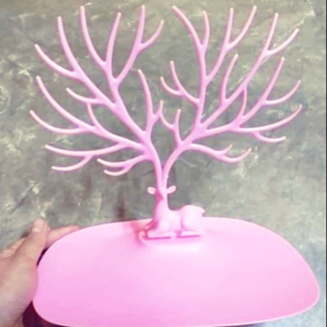 Cây treo đồ trang sức hình hưu