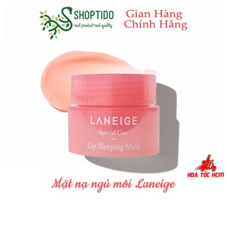 Mặt Nạ Ngủ Dưỡng Ẩm, Làm Hồng Môi Laneige Special Care Lip Sleeping Mask 3G