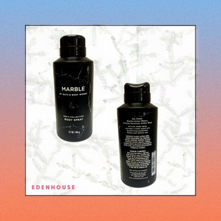 [Authentic - Hàng Mỹ] Xịt Khử Mùi Nam Body Spray Bath & Body Works Marble 104g