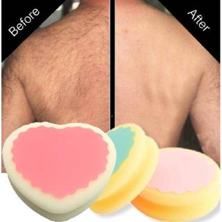 Mút tẩy lông dạng mềm thiết kế dễ thương làm đẹp cho nữ