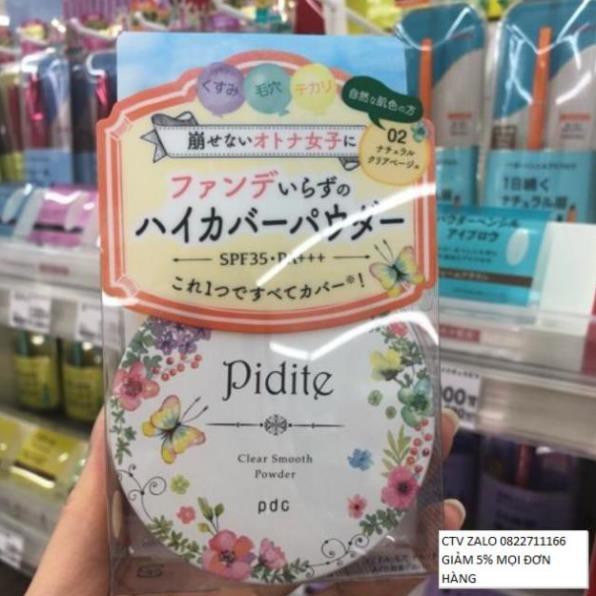 Phấn phủ pidite nội địa nhật
