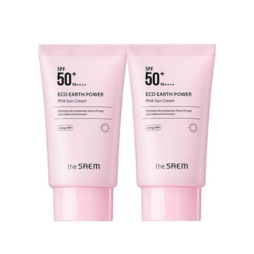 Kem Chống Nắng nâng tone , kiềm dầu màu hồng hàn quốc 50g | BigBuy360 - bigbuy360.vn