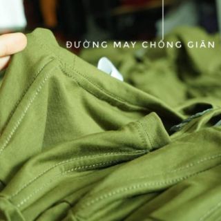 Áo Thun Trơn Nam Nữ #AGE2X