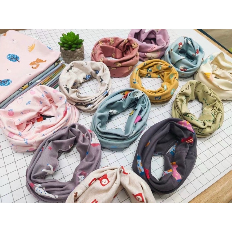 Khăn ống cotton cho bé