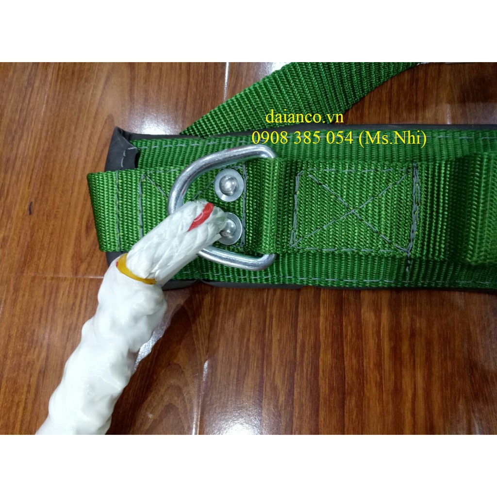 Dây Đai lưng an toàn lao động 1 móc lớn chính hãng Bảo Bình D07- Hình thật, hàng sẵn