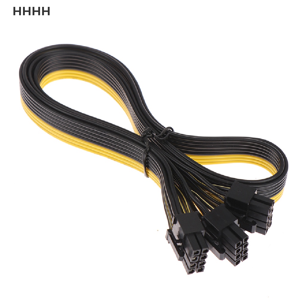 Cáp Chuyển Đổi 8Pin Male Sang Dual 8Pin (6 + 2) Male Cho EVGA
